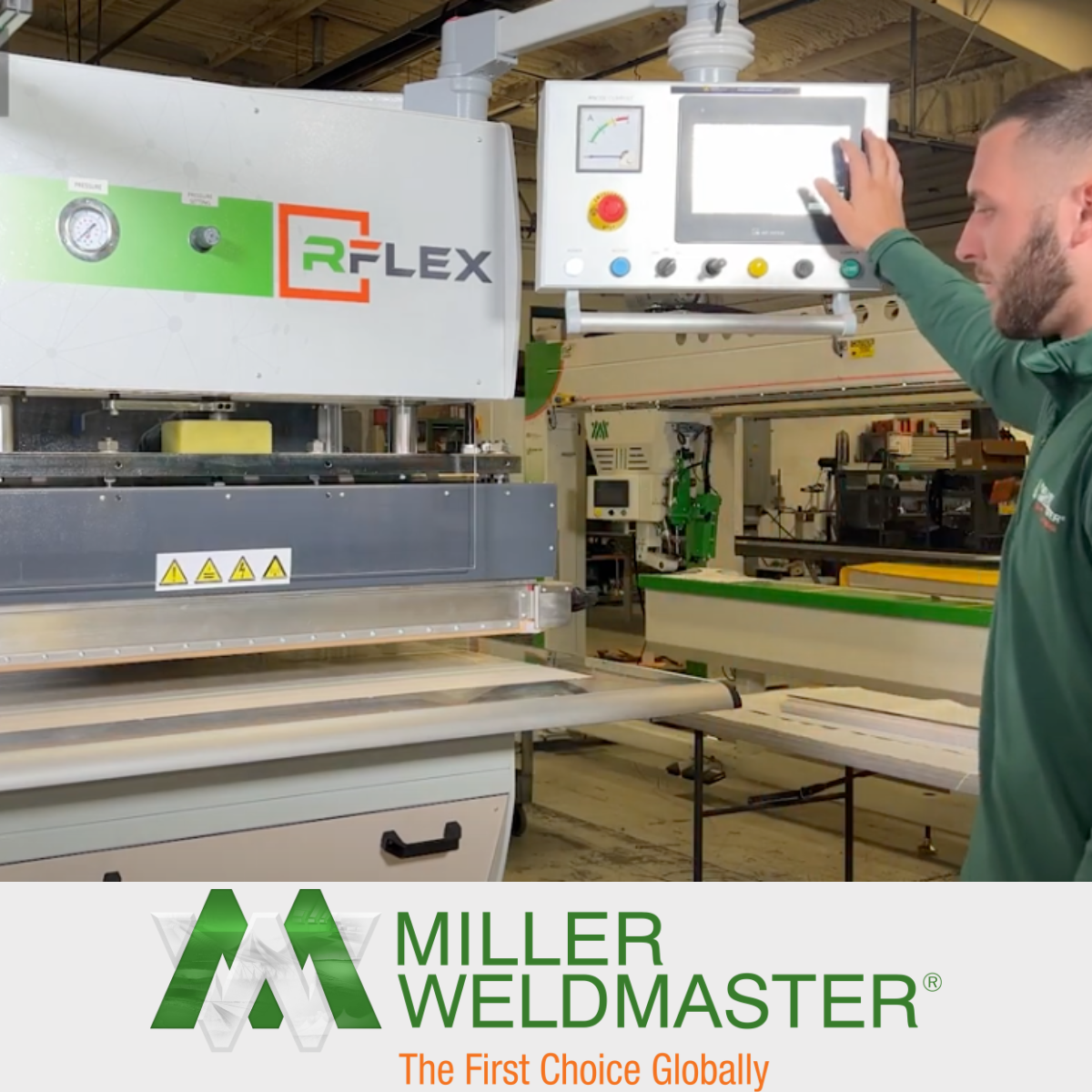 RFlex Versatile Radio Frequency PVC/PU Welder